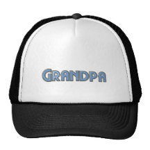 Morfar Trucker Kepsar