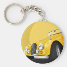 Morgan sportscar keychain nyckelringar