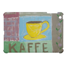 Morgon Kaffe iPad Mini Cases