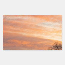 Morgonen har bruten något liknande första gry stil klistermärken