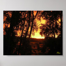 Morgonen tänder print