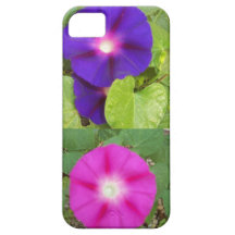 Morgonhärlighet blommar iphone case iPhone 5 cases