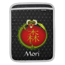 Mori Monogramdrake Sleeve För iPads