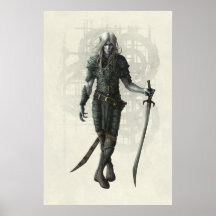 MÖRK ÄLVA av Kerem Beyit Posters