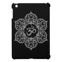 Mörk blom- Aum design