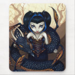 "Mörk drake" Mousepad musmattor