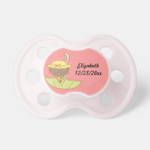 Mörk flår den Rubber ankan för flickaparaplybootye Baby Nappar