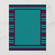Mörk - görad randig blåttkricka flygblad designs