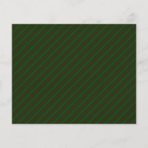 Mörk - grön diagonal randig modell custom flyer