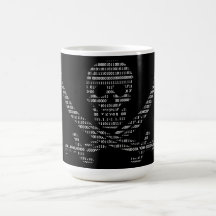Mörk mugg för piratHacker