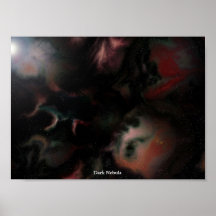 Mörk Nebula Posters