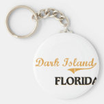 Mörk öFlorida klassiker Nyckel Ring
