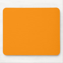Mörk - orange Mousepad Musmatta