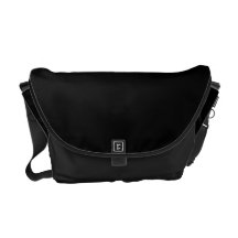 Mörk riddaremessenger bag