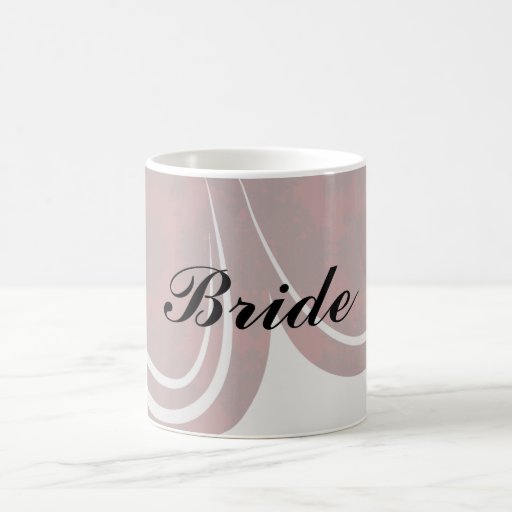 mörk - röd djärv damastast design kaffe kopp