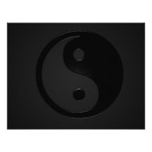 Mörka Yin och Yank - Yin Yang Anpassningsbara Tillkännagivanden