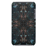 Mörkabstraktdesign med några mjuka kanter iPod touch Case-Mate skydd