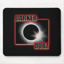 MÖRKARE dubDubstep för DUBZ röd Reggae Mus Matta