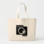 MÖRKARE DUBZ-svart en vitDubstep dub Tote Bag