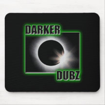 MÖRKARE grön Dubstep dub för DUBZ Mus Matta