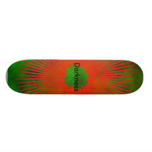 Mörker Anpassad Skate Board