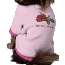 Mörkron att gifta sig mig hund tröja