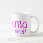 Mormor (den äger rum om tid), kaffe muggar