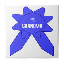 Mormor för strumpebandsorden #1 keramiska plattor