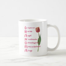 mormor kaffe kopp
