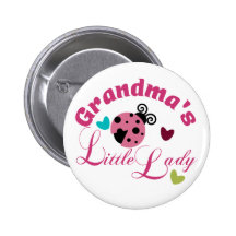 Mormor lite dam nål