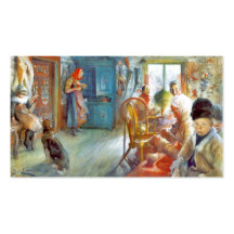 Mormor Needlework (den bondaktiga insidan) Visit Kort