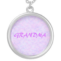 MORMOR rosa pastell marmorerat halsband