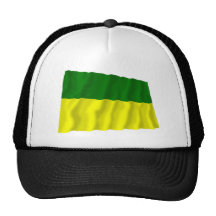 Morona-Santiago som vinkar flagga Baseball Hat