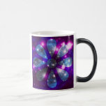 Morphing mugg för utrymmeblomma