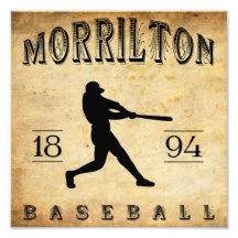 Morrilton Arkansas baseball 1894 Fotokonst