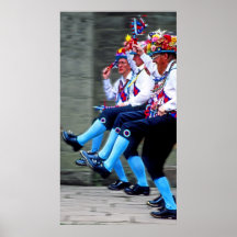 Morris dans, England (1) Affischer