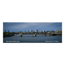 Morrison Bridge - Portland, Oregon Photo Print