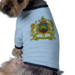 Morroco vapensköld t-shirt för husdjur