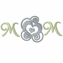 Mors dag broderad mamma