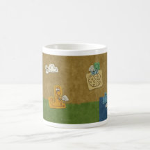 Mors dag kaffe koppar
