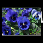 Mors dag! Kort för 2013 blåttPansies kort