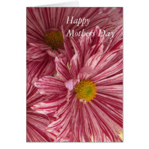 Mors dag kort för Chrysanthemum