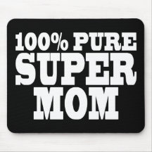 Mors dag & mammorfödelsedagar: 100% rena toppna ma mus matta