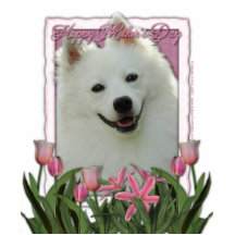 Mors dag - rosa tulpan - amerikaneskimå cut outs