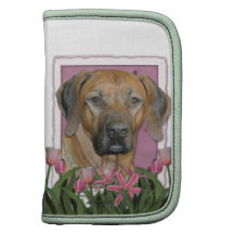 Mors dag - rosa tulpan - Rhodesian Ridgeback Organizers