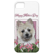 Mors dag - rosa tulpan - röse - nalle iPhone 5 Case-Mate skal