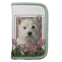 Mors dag - rosa tulpan - Westie Personlig Almanackor Av Folio