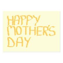 Mors dag. Yellow. Visit Kort