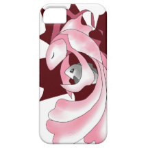 Mors dagbandfisken IPhone 5 täcker iPhone 5 Fodral