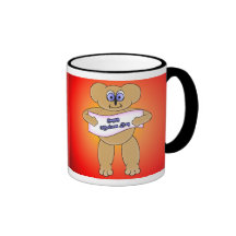 Mors dagbjörn kaffe muggar